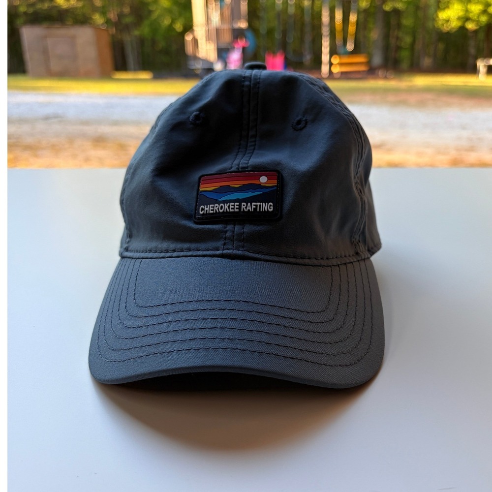 Legacy Athletic Cherokee Rafting Baseball Cap Hat Gray Adjustable Strapback